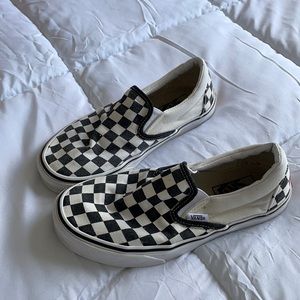 Checkerboard Skate Slip-On